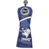 Outdoor Leisure Snow Leopard Golf Driver Headcovers Sporting Goods PU