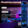 Upgraded V3 Pro Backlit Remote Replacement Voice Remote Compatible with
