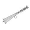 Fog Horn Removable Mouthpiece Stainless Steel Clear Sound Lightweight Portable