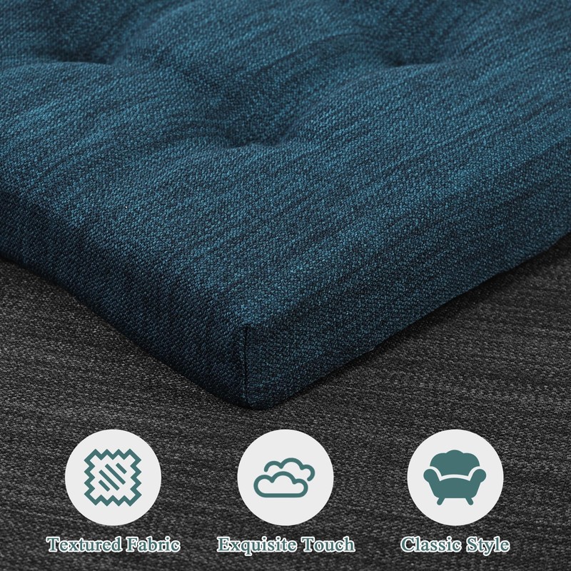 baibu 12 Inches Square Seat Cushion Set of 2, Super