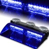 XT AUTO Car 16-led 18 Flashing Mode Emergency Vehicle Dash Warning Strobe Flash Light Blue