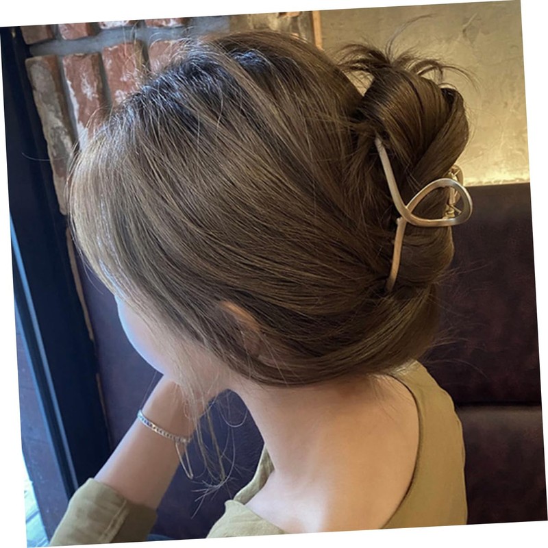 IWOWHERO Grappling Shark Clamp 13cm Large Claw Clips Hair Accessories