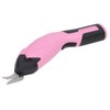 Electric Scissors USB Charge Ergonomic Handle Aluminium Alloy Easy Control