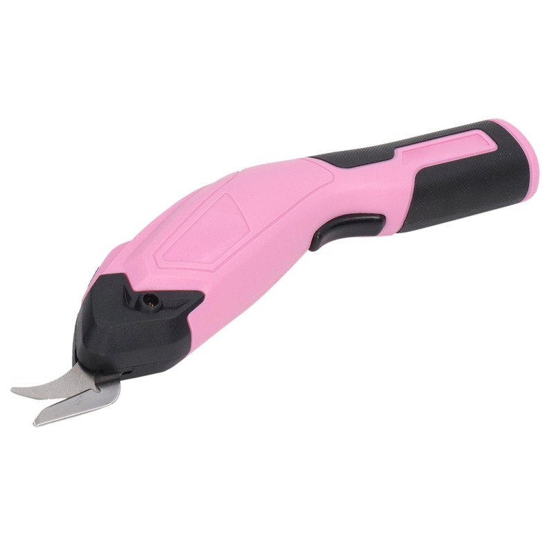 Electric Scissors USB Charge Ergonomic Handle Aluminium Alloy Easy Control