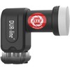 DUR-line + Ultra Quattro LNB – Only for Multiswitch Black