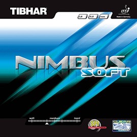Tibhar Nimbus Soft TT, Neu mit Lieferung M Schwarz - Schwarz