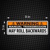 2Pack Shift Manual Transmission Decal Self Adhesive Sticker for ‌Car