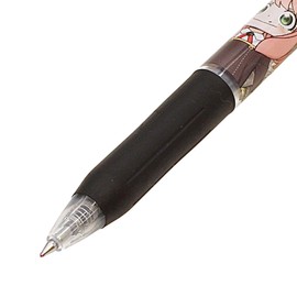 ゼブラ(ZEBRA) SPY x FAMILY Sarasa Clip Ballpoint Pen 0.5 (red), 1 Count (Pack of 1)