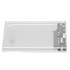 Transparent Hard Drive Enclosure External SSD Hard Disk Case for