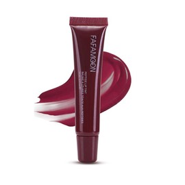 Long Lasting Lip Gloss, Moisturizing Liquid Lip Balm with Mirror Effect, Glossy Lip Glaze Stick for Girls & Women