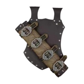 Vaveren Sword Sheath Fixing Tool Scabbard Holder for Men LARP Renaissant Costume Outfit