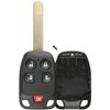 KeylessOption Keyless Entry Remote Uncut Blank Key Blade Fob Shell