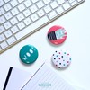 Nice2Have 25 Sets of Bottle Opener Buttons 2.25 inch (58mm)