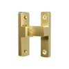 ETEKJOY Heavy-Duty Flip Latch Lock 90/180 Degree Sliding/Swinging Door Lock
