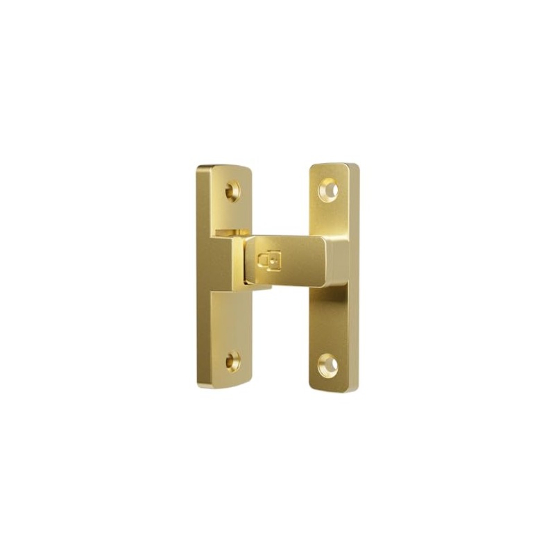 ETEKJOY Heavy-Duty Flip Latch Lock 90/180 Degree Sliding/Swinging Door Lock