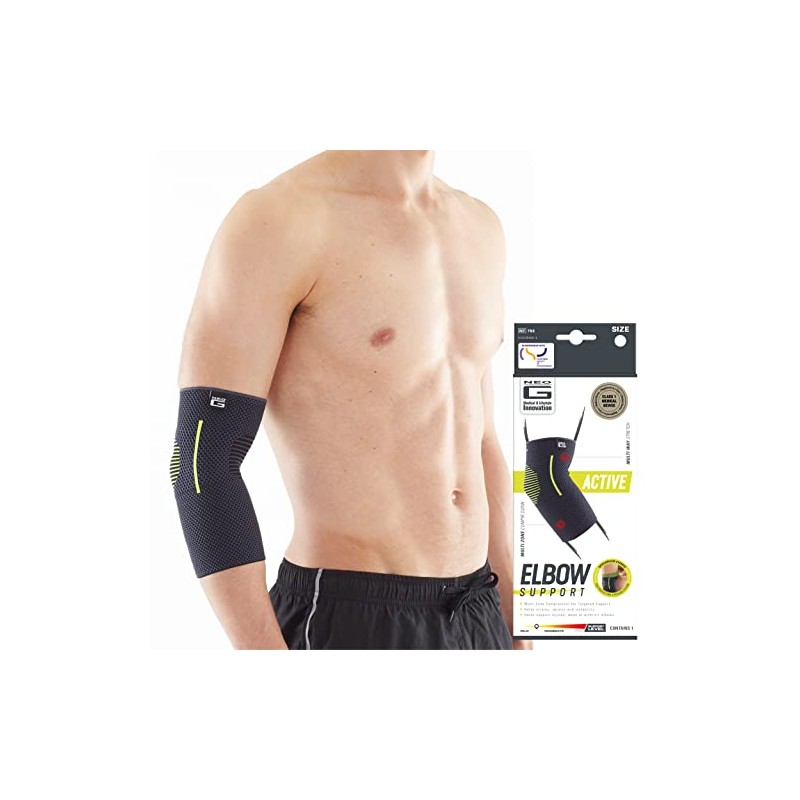Neo G Elbow Support for Tennis, Golf, Sports, Tendonitis, Joint