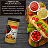 Ka'me Hot Peppered Mustard, 7.25 oz