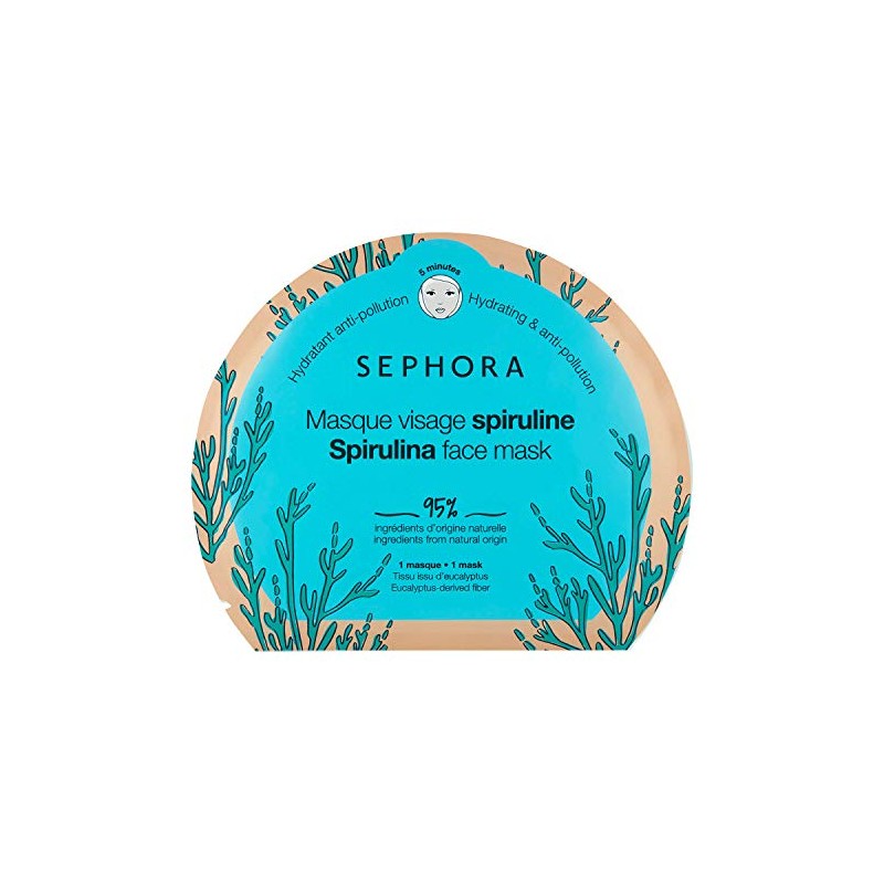 SEPHORA COLLECTION Clean Face Mask Spirulina