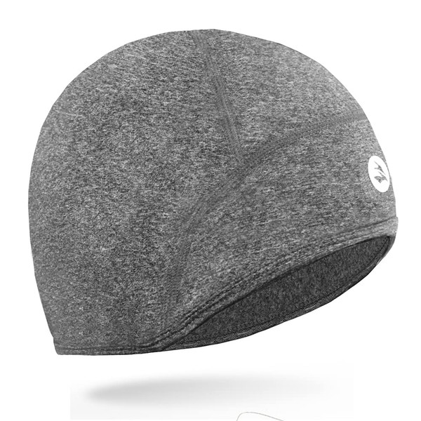 EMPIRELION Lightweight Thermal Skull Cap Ears Warm Cycling Helmet Liner