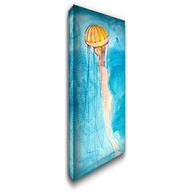 ArtDirect Ludwig, Alicia 14x24 Gallery Wrapped Canvas Museum Art Titled: Nettle II