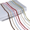 BEL AVENIR Gimp Braid Trim 1 cm/0.39 inch Diameter, 10