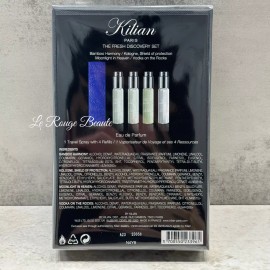 Kilian The Fresh Citrus Parfum Discovery Set - 4 Scents 7.5ml Each + Travel Case