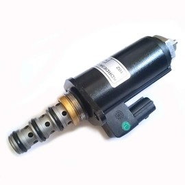 New Proportional Hydraulic Pump Solenoid Valve YN35V00041F1 KDRDE5K-31/30C50-102 For SK200-6 SK200-6E Kobelco