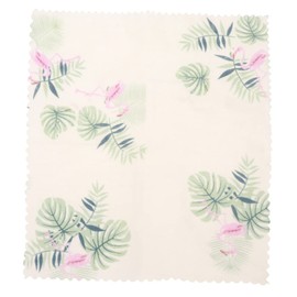 KOMBIUDA 4pcs Beeswax Food Wraps Organic Cotton Reusable Kitchen Cloth for Food Preservation Packaging for Fruits and Bread Sustainable Alternative to Wrap