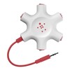 Belkin F8Z274BTRED Splitter Audio Cable Rockstar Mini-Phone