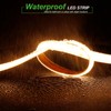 JOYLIT 24V COB LED Strip Lights Waterproof 3000K 550LM/FT Super