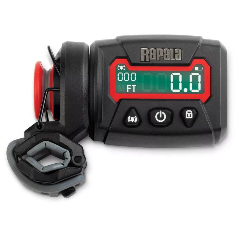 Rapala Digital Line Counter w/ Display for Baitcasting & Spinning