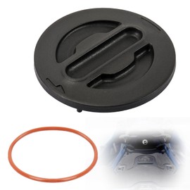 291004481 Rear Deck Access Cover Motorboat Replacement Part for Sea-Doo GTX RXT RXP GTI Wake and Other Models Black