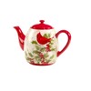 Certified International Winter's Medley Teapot, 40 oz.