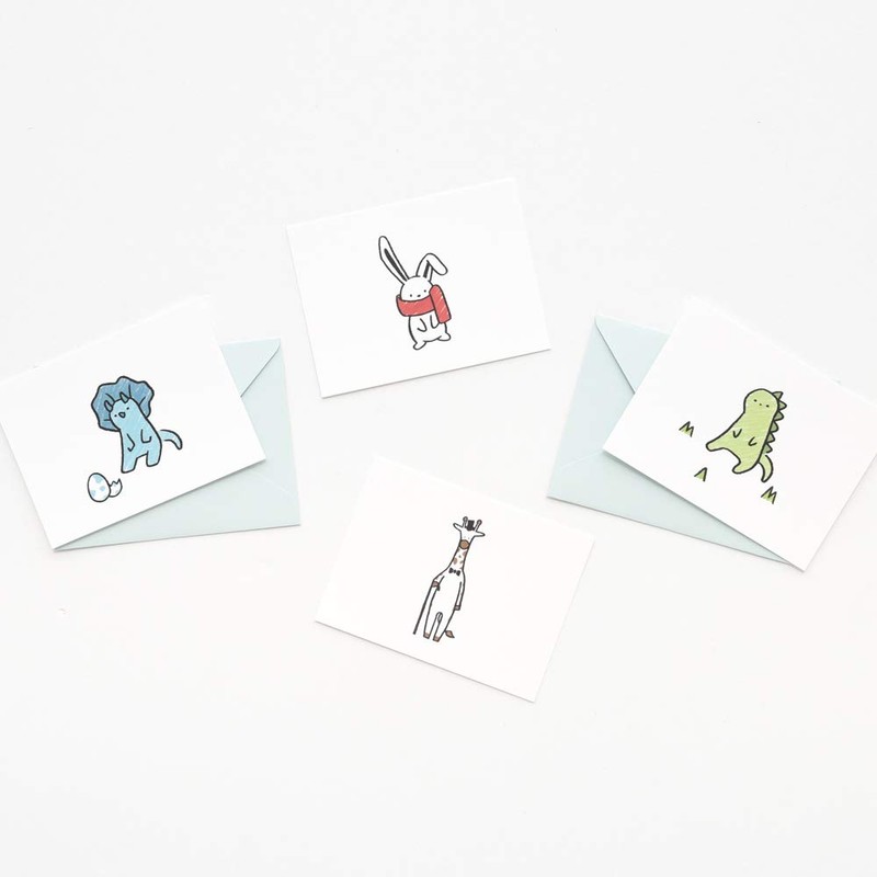 Monolike Message Cards, Mini Cards, Buddy Version 2, Message Card,