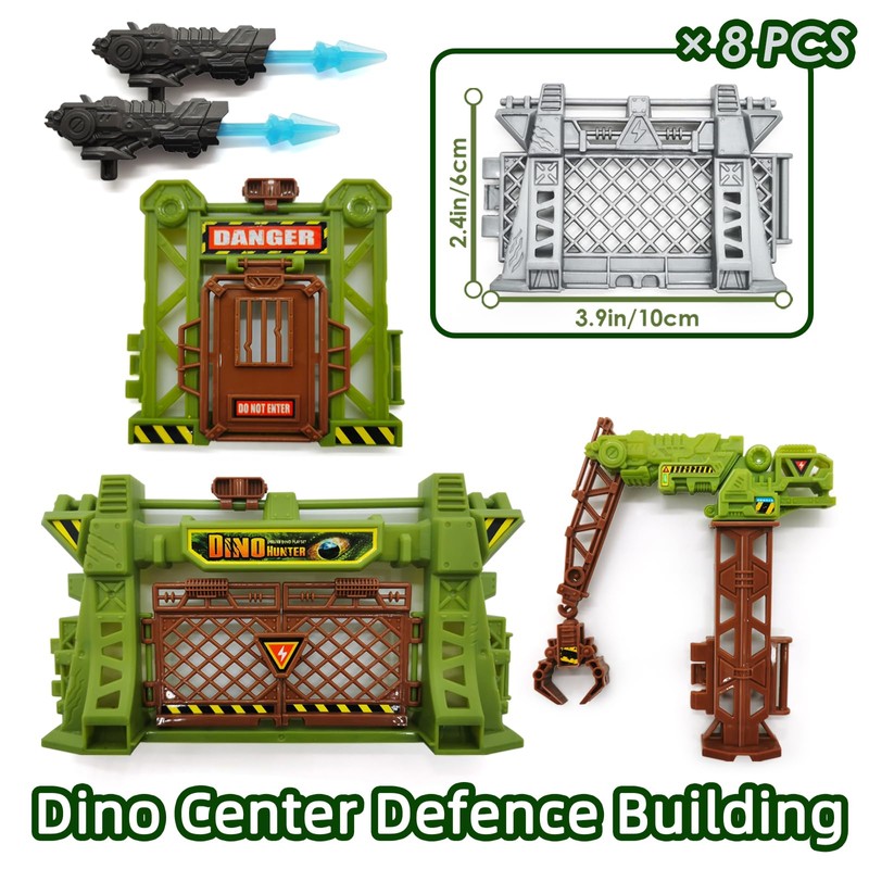 Simulated Adventure Dinosaurs Toys, 12 Pcs Realistic Dinosaur Figures with