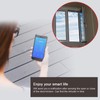 Smart WiFi Door Window Open/Closed Sensor Detectors Voice Control for