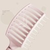 Multi-purpose Detangling Ventilated Rib Hair Brush for Volume Styling Hair Brush Blue 4ea