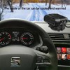Car Heater, Portable Electronic Auto Fan Heater 12V 200W 2