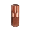 sourcing map M12 Torx Screwdriver Bit 10mm Hex Shank 30mm
