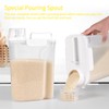 Rice Container,Rice Storage Container,5L,5.2Qt Tcereal Storage Container