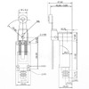 Youmile 4 pcs ME-8108 Adjustable Roller Lever Arm Momentary Limit