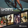 Kickticks 4 Pairs Compression Socks for Woman & Man Unisex