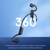 GOODUSCN Bone Conduction Headphones, Open Ear Earbuds Wireless Earphones, Longtime