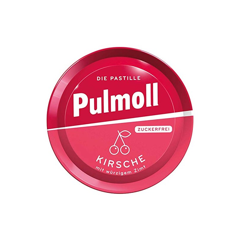 10 x Pulmoll cherry sugar-free with menthol, 50 g