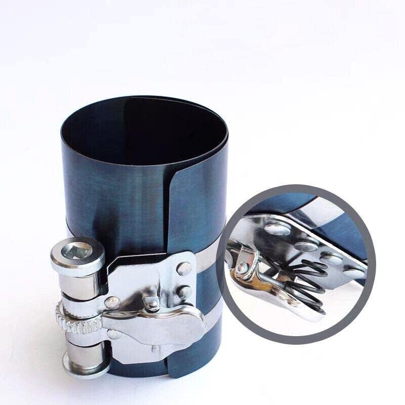 AIMALL Piston Ring Compressor 53-175MM Ratchet Car Auto Engine Installer