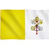 Runesol Vatican City Flag, 91x152cm, 3ft x 5ft, 4 Grommets,