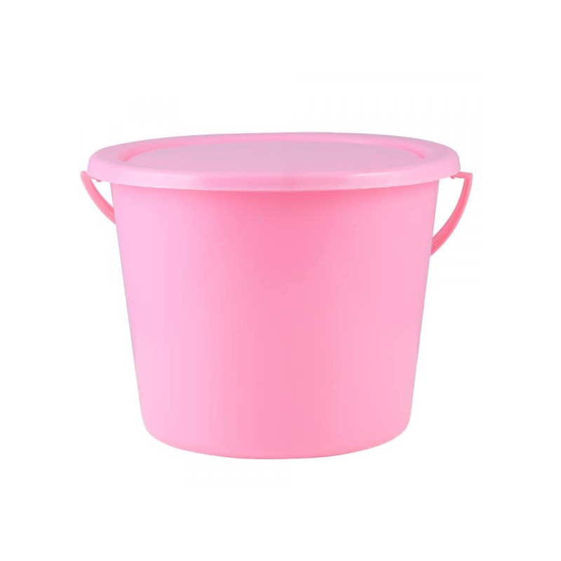 PFIFF 102361 Cleaning Set, Lockable Cleaning Bucket Filled, Grooming Box