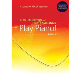 Play Piano! Adult - Book 1. Book and Audio-Online