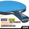 GEWO PS Blast Carbon Pro Table Tennis Bat - ITTF