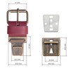 Thielemann Replacement Buckle for Bags with a 3cm Wide Strap,